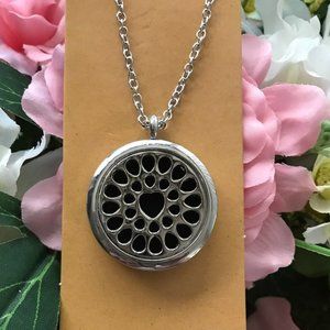 Boho Aromatherapy Pendant Necklace